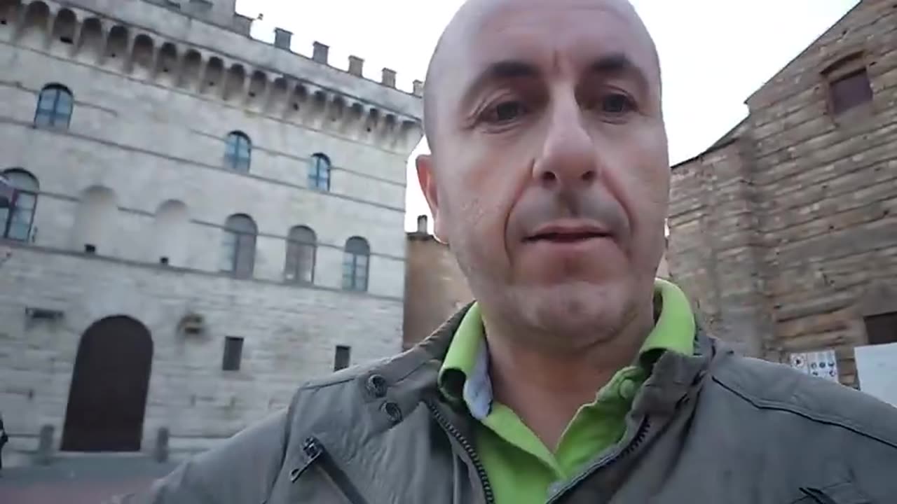 Diretta da Montepulciano!