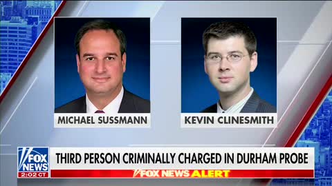 Jonathan Turley says it looks like Durham is aiming for a higher target with this Danchenko arrest.