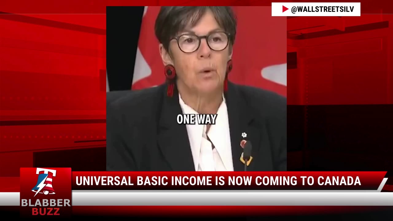 Universal Basic Income Is Now Coming To Canada