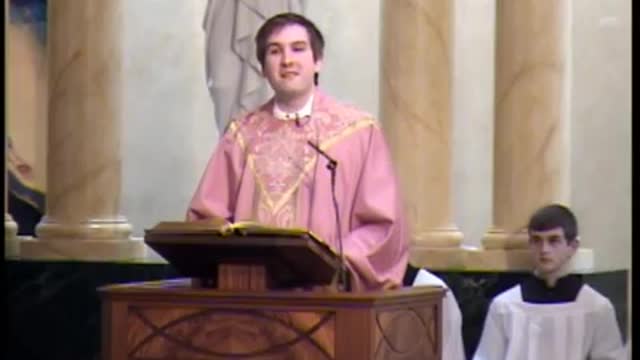 Fr. Farrell Homily | Mar. 6, 2016