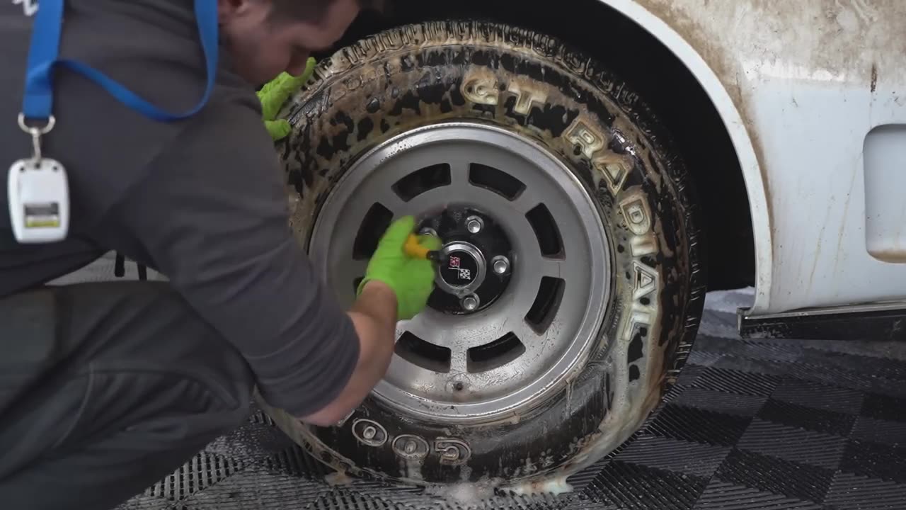 First Wash in 45 Years: BARN FIND Corvette With 1599 Original Miles! | Satisfying Restoration