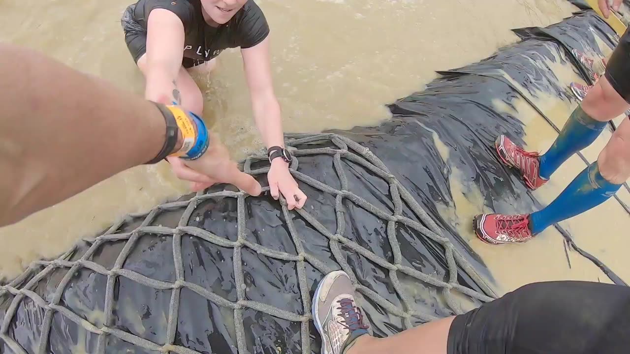 Tough Mudder Obstacle Course Race