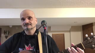 "Bobcaygeon" - The Tragically Hip - Acoustic Cover by Mike G