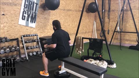 2 DB Decline Bench