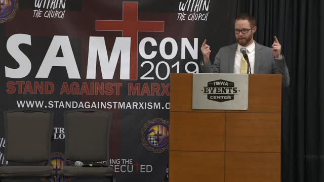 Stand Against Marxism Conference 2019 - Pastor Sam Jones