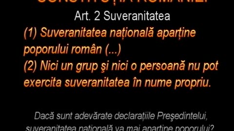 Basescu: "Am cedat suveranitatea prin aderarea la UE". Obiectiv final: Statele Unite ale Europei