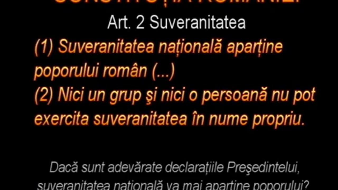 Basescu: "Am cedat suveranitatea prin aderarea la UE". Obiectiv final: Statele Unite ale Europei