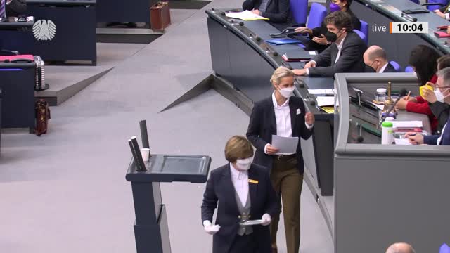 Dr. Alice Weidel Rede vom 17.03.2022 - Impfpflicht gegen SARS-CoV-2