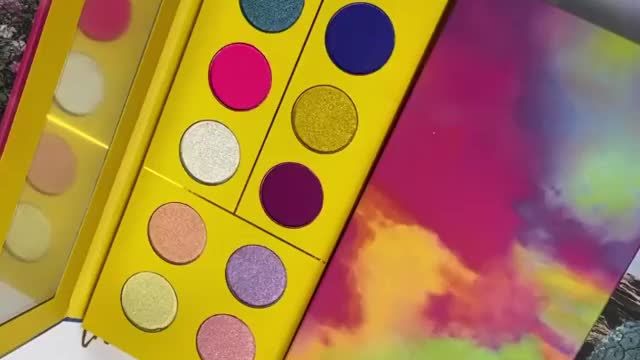 Colorful Eyeshadow Palette