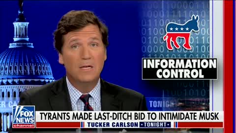 Tucker Carlson Says The Left Is 'Infuriated' By Their Inability To 'Attack' Free Speech