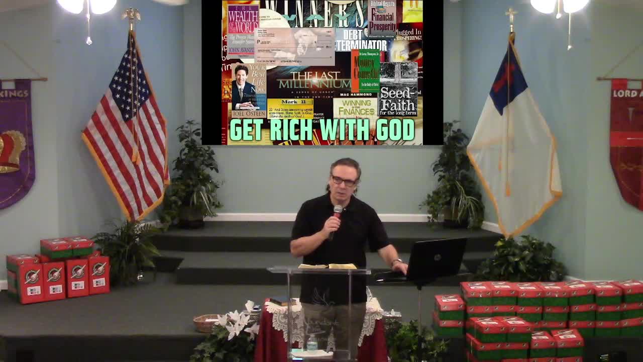 The False Prosperity Gospel That Is Being Taught Today... Pt 1