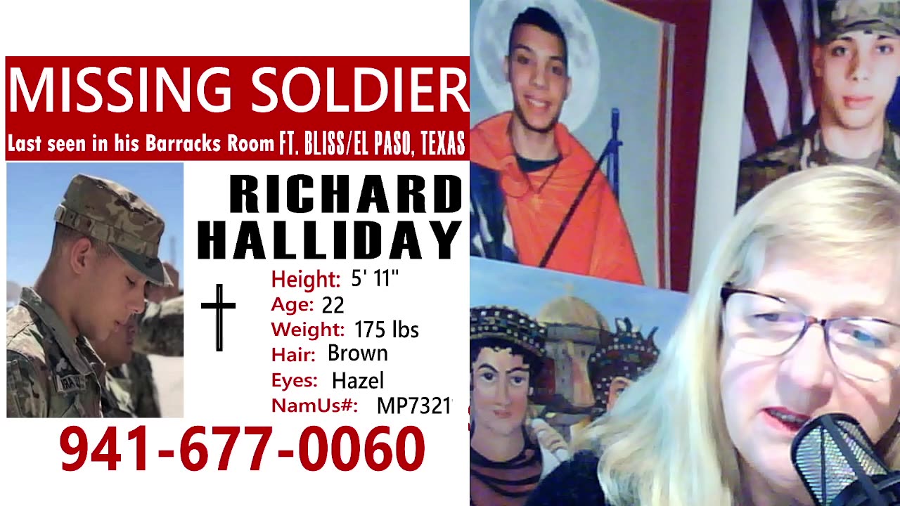 Day 1320 - Murdered Richard Halliday - Judge Medrano