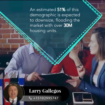 Baby Boomers Downsizing Will Cool 2024 Home Prices