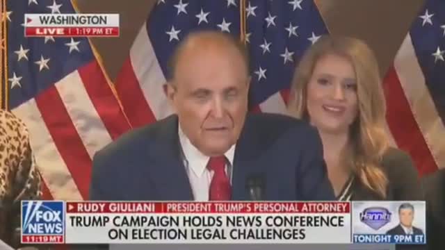 Awesome Giuliani Response to CNN Reporter