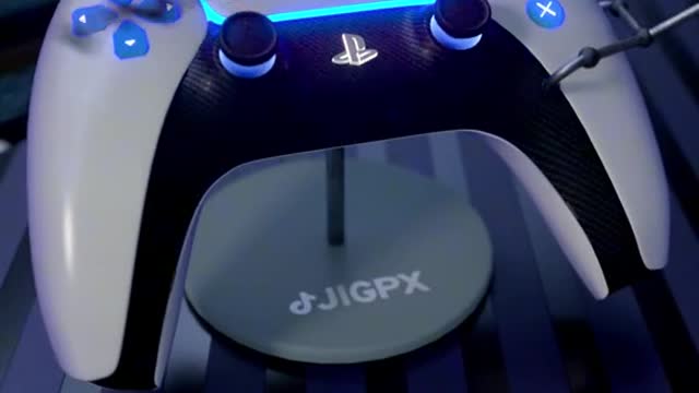 PS5 dual science controller factory production