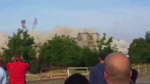 Demolition Almost Kills Watchers