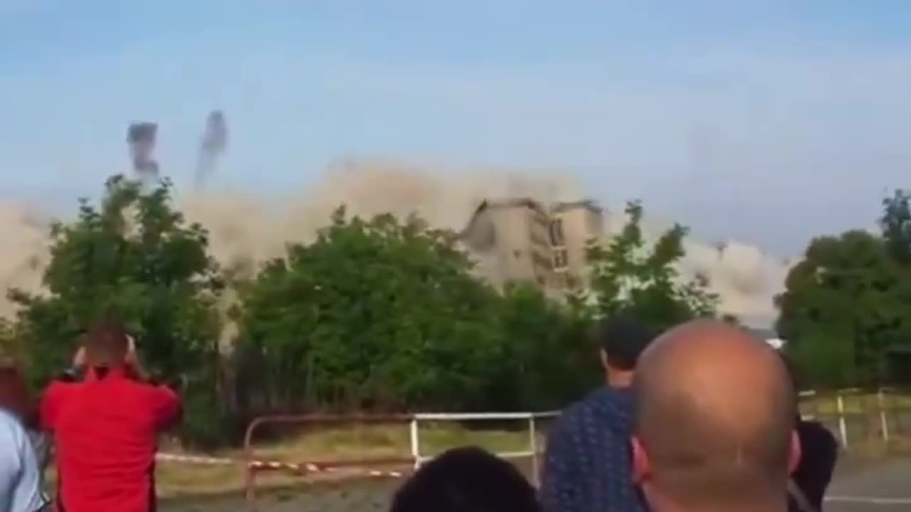 Demolition Almost Kills Watchers