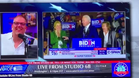 Bumbling Biden Montage Excerpt from Live @Studio 6B