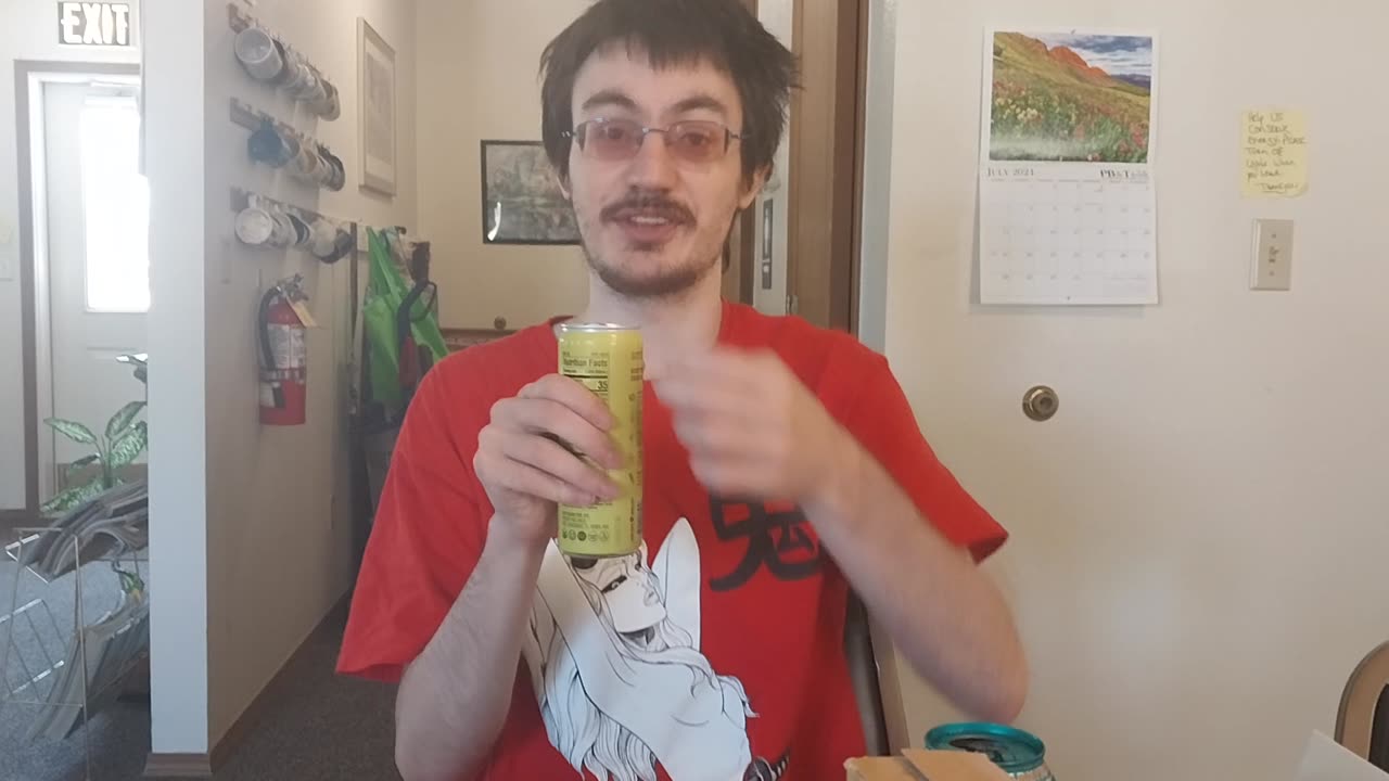 Reaction To Odyssey 222 Pineapple Mango Energy Drink