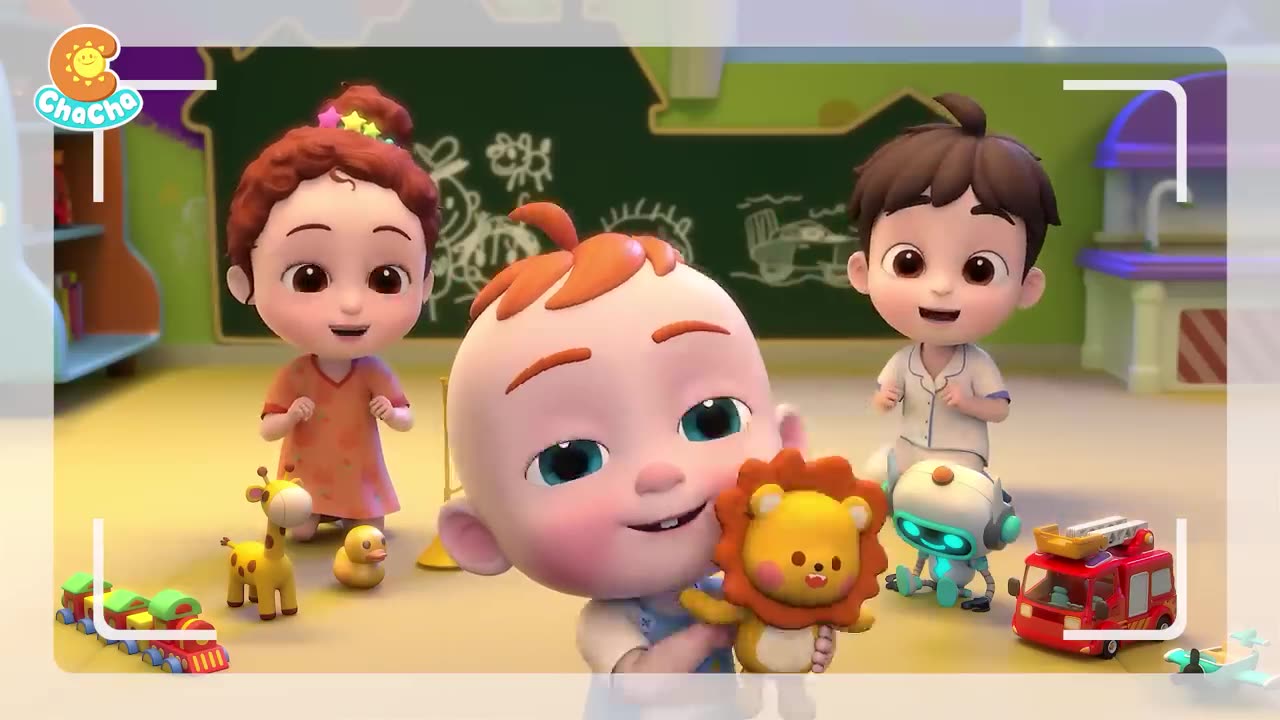 Ten in the Bed | Numbers Song | Learn Numbers 1 to 10 | Baby ChaCha Nursery Rhymes for Toddlers