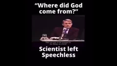 A Man leaves scientists speechless when he answers the age old question