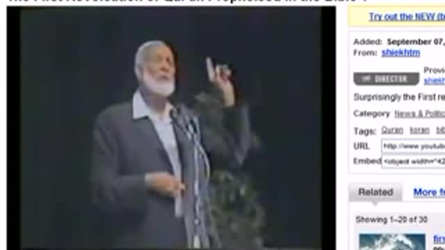 Ahmed Deedat's claim of Muhammad in Isaiah 29:12. (Christian Prince replied to Ahmed Deedat)