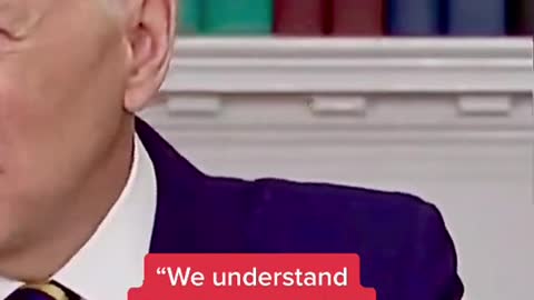 Biden spoke