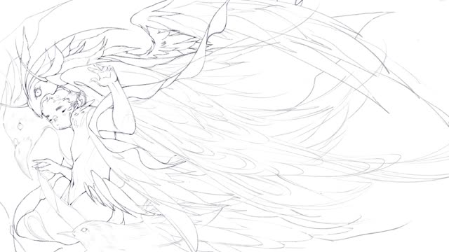 Bluebird and Procreate, part 9, you can too.