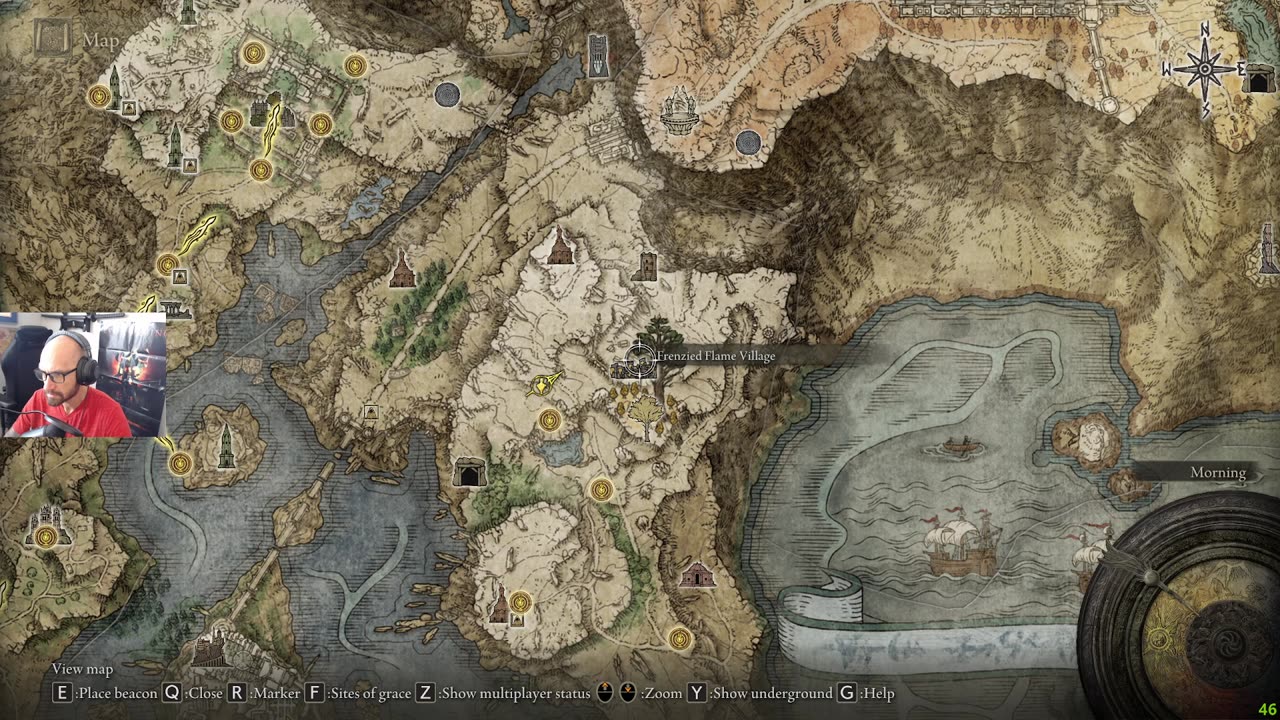 Elden Ring NG+ series, short morning stream. DW GS build (Iron GS, Sword of Milos) - Part 6