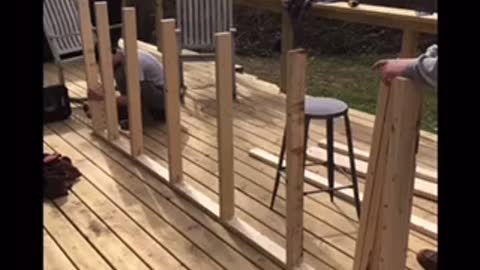 Backyard Bar