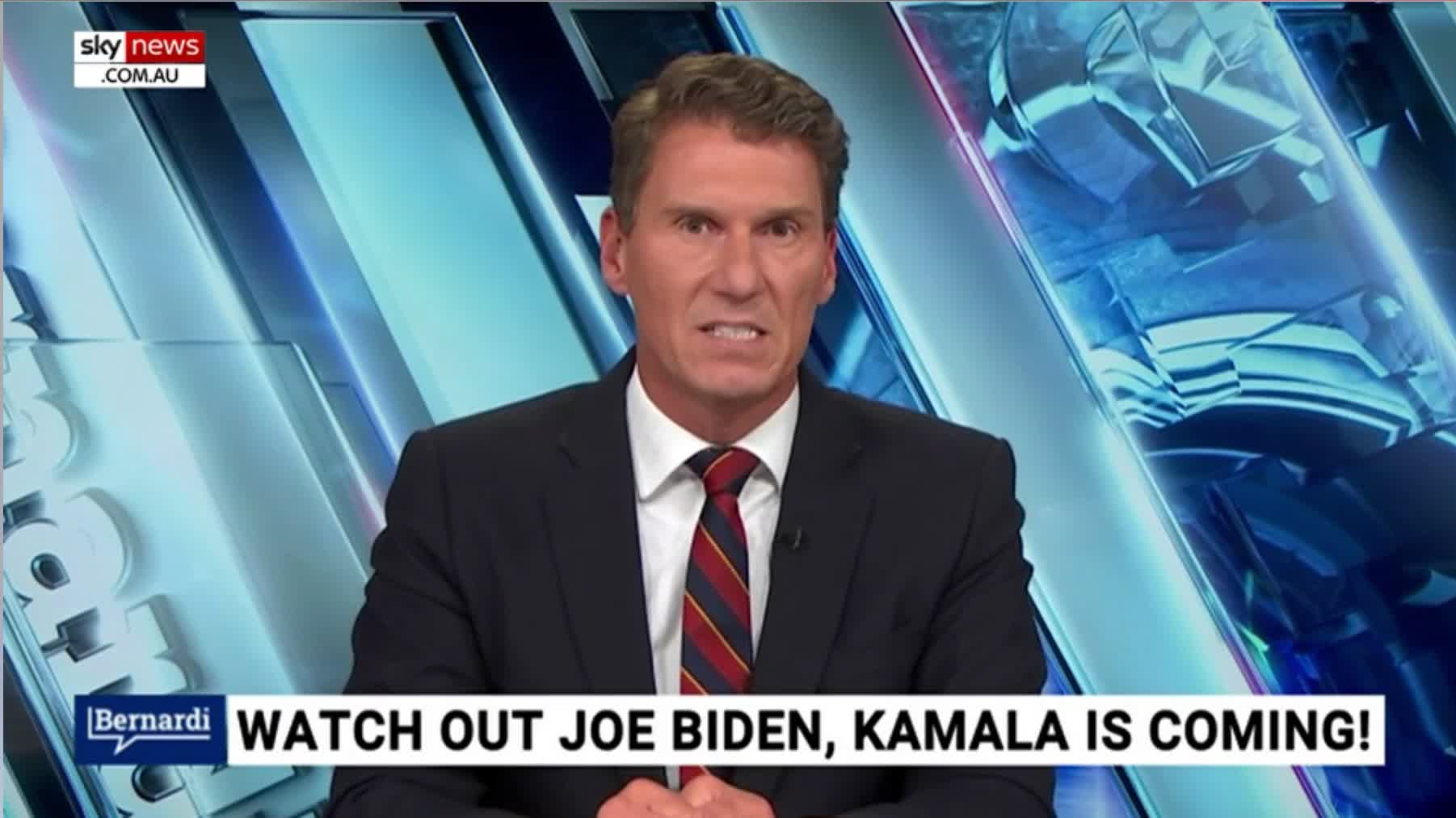 Australian News on Hiden Biden