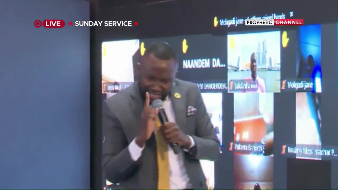 Sunday Service LIVE | ECG -The Jesus Nation Church | Prophet Shepherd Bushiri 15.12.2024 [evening]