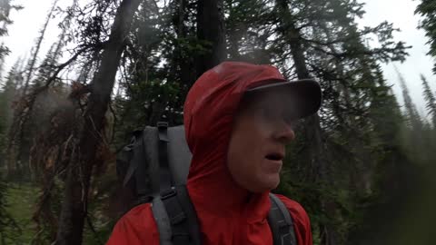 Fehr Lake Trail With Sudden HAIL!