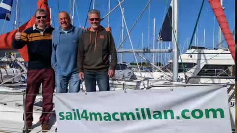 Macmillan Cancer Support - Together We'll Face the World sail4macmillan.com
