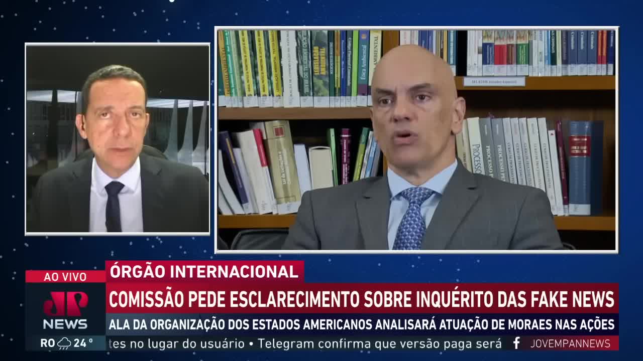 Inquérito das Fake News no banco dos réus