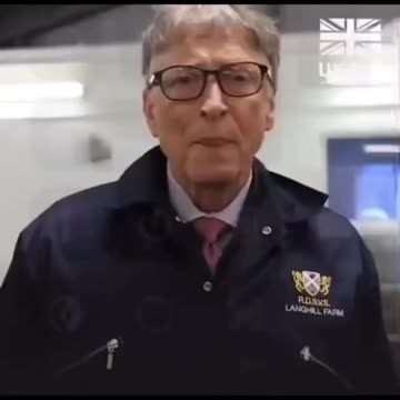 Bill Gates... compters, Vaccines, farming, "meat" producing expert now and all about depopulation