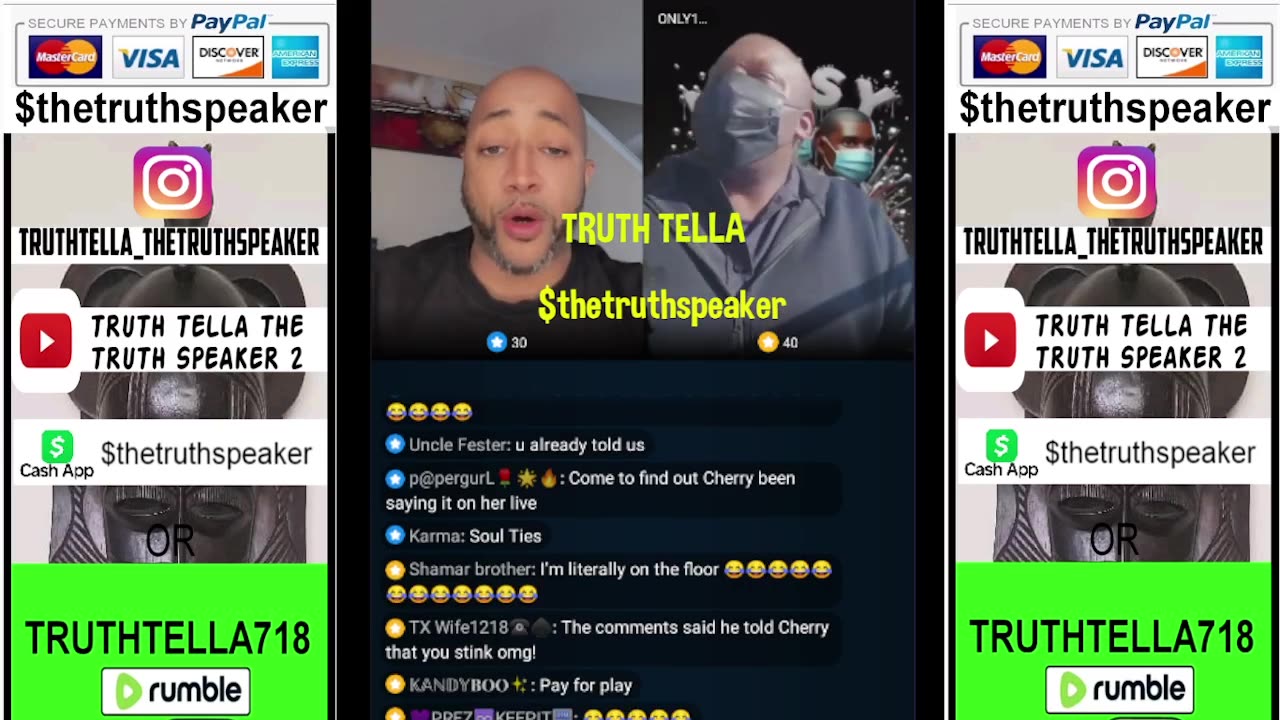 TRINA B ATTACKS CHERRY THEE BOOM SIMPLY BECAUSE HIS MAN WANTED HER & SAYS HE MOVED ON ANYWAY