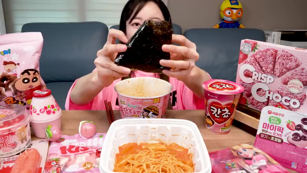 mukbang korean food #23