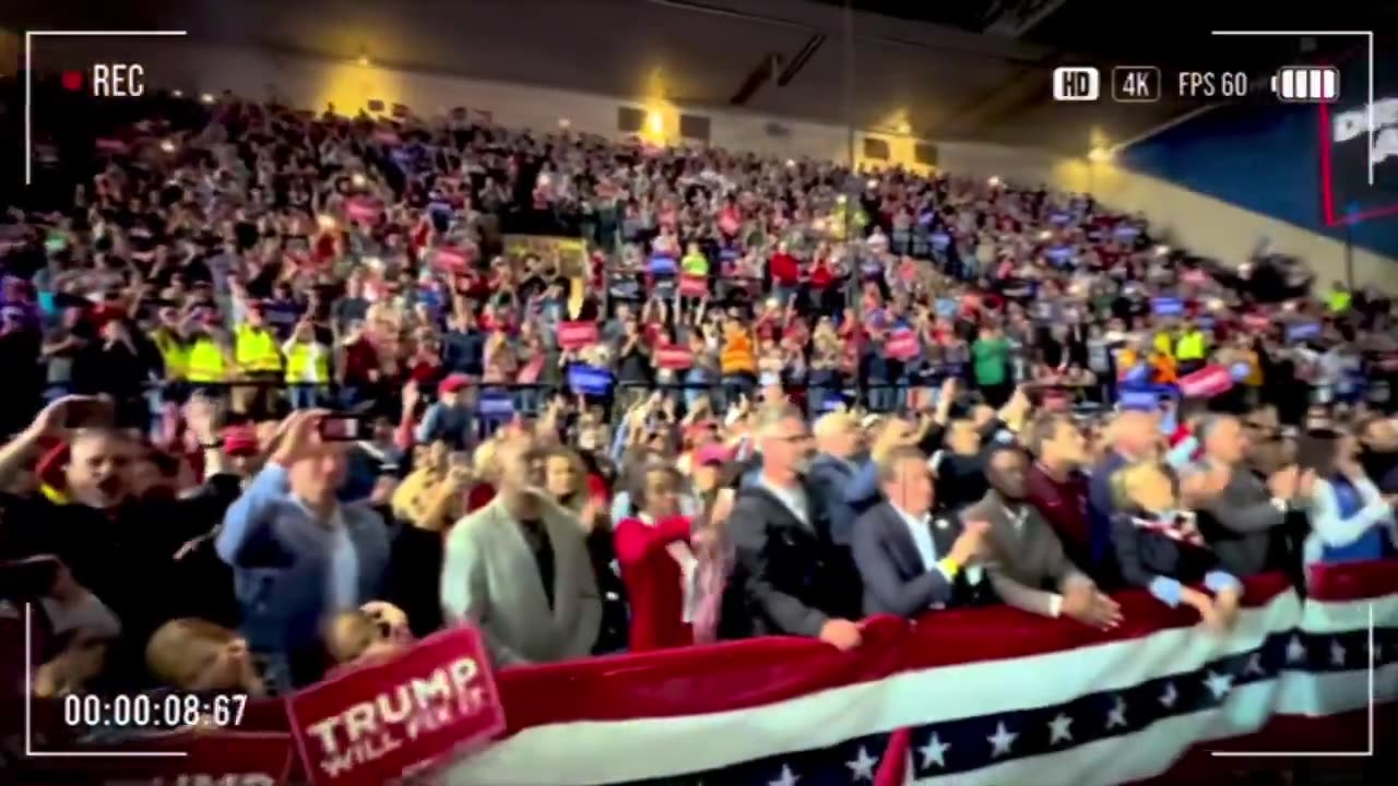 Three beautiful MAGA RALLIES today in Gastonia, North Carolina, followed by