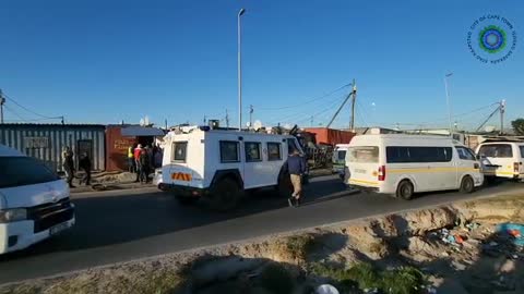Nyanga public transport unrest