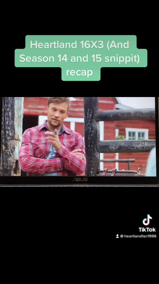 Heartland Season 16 ep 3 Recap (plus some snippy of S14 and 15)