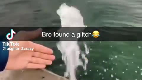 Water glitch