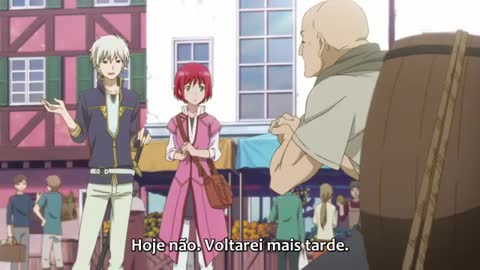 Akagami no Shirayukihime T 01 E 02