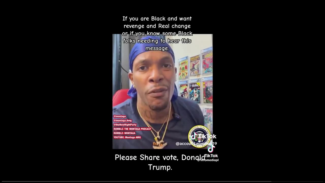 Blacks 4 trump yaal agree?