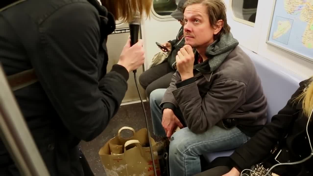 We Confronted Manspreaders On The Subway