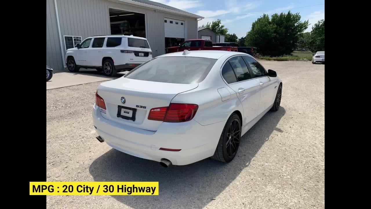 Review: Used 2012 BMW 535i Sedan