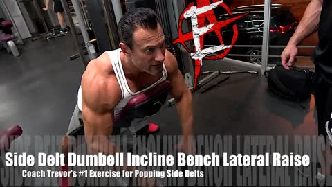 Side Delt Shoulder Exercise by Coach Trevor