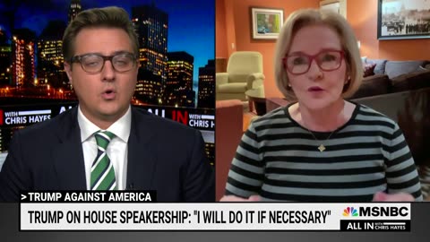 Break the glass moment Claire McCaskill on a Trump Speakership-