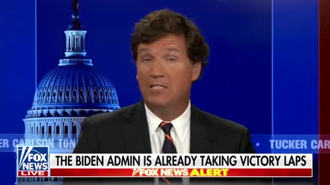 Tucker: We are at WAR