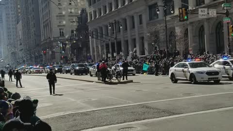 Lifelong Parade Goal Ruined by Buses